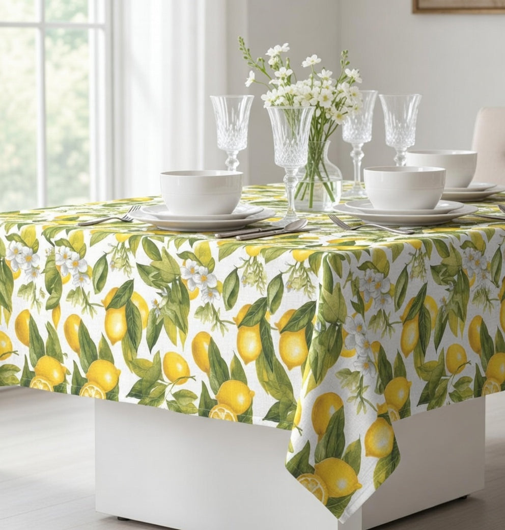 Mantel Antimanchas Limones