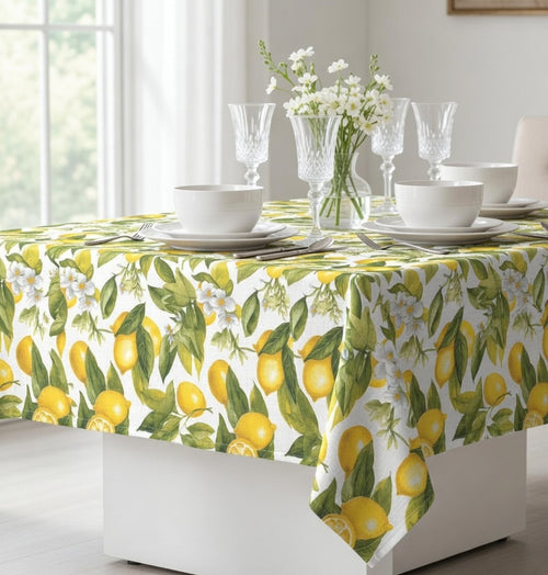 Mantel Antimanchas Limones