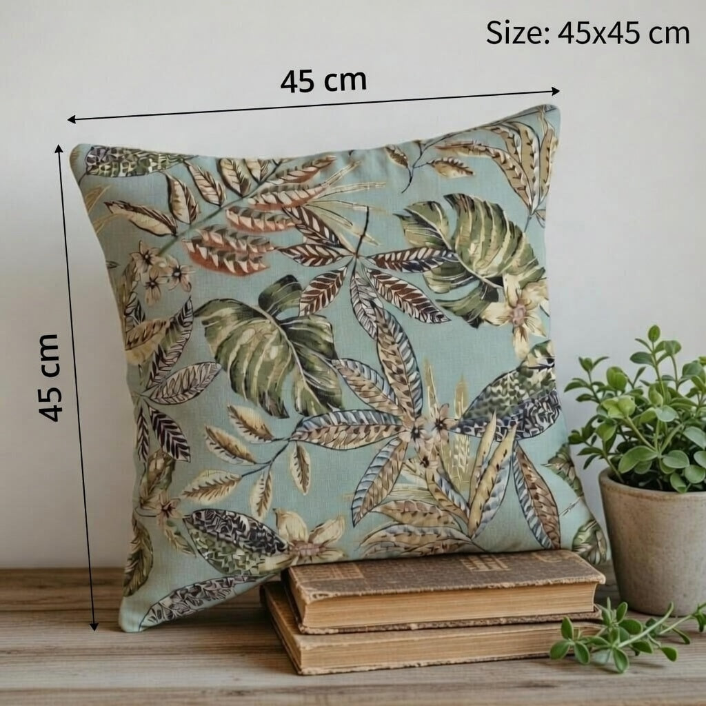 Pack de 2 Funda de cojín gobelino 45x45