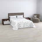 Colcha Bouti Termosellada Estampada Reversible