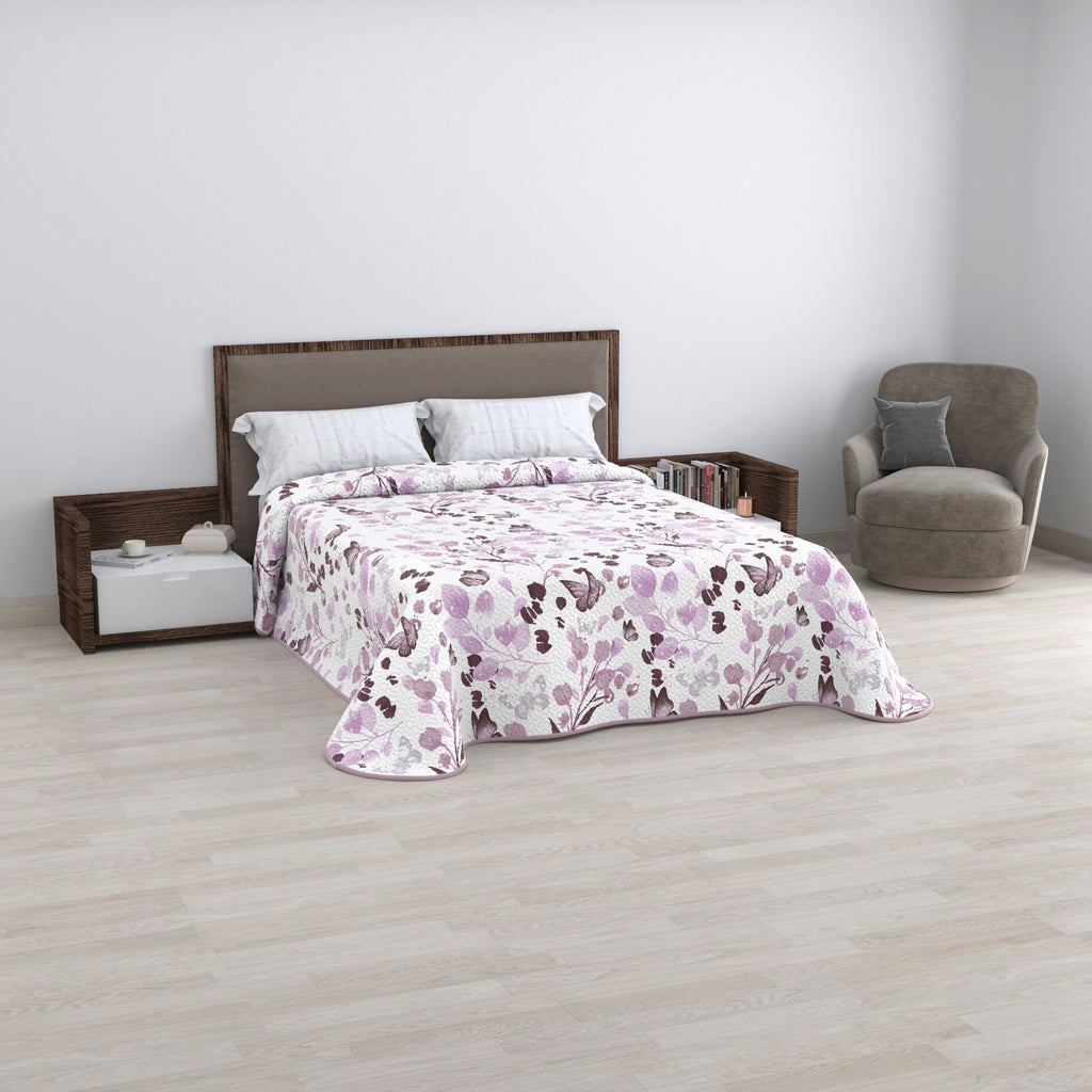 Colcha Bouti Termosellada Estampada Reversible