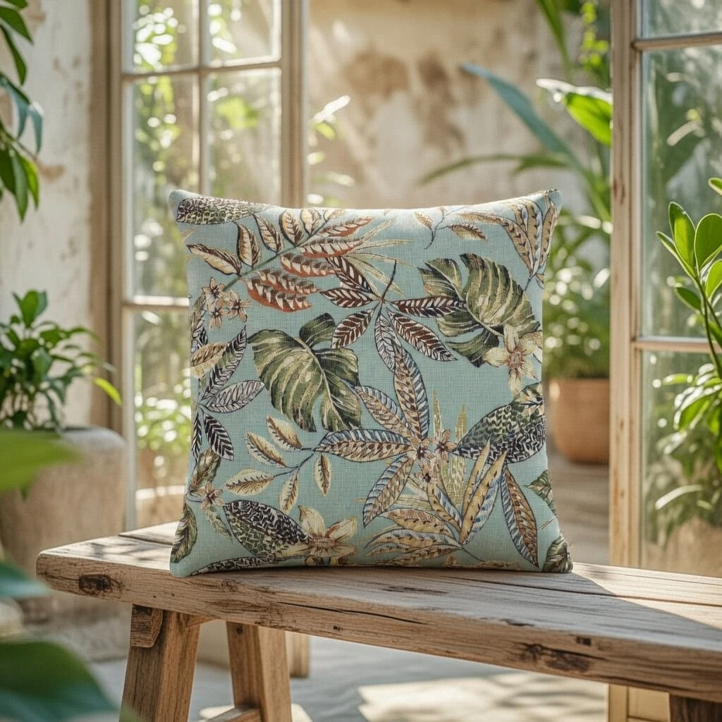 Pack de 2 Funda de cojín gobelino 45x45