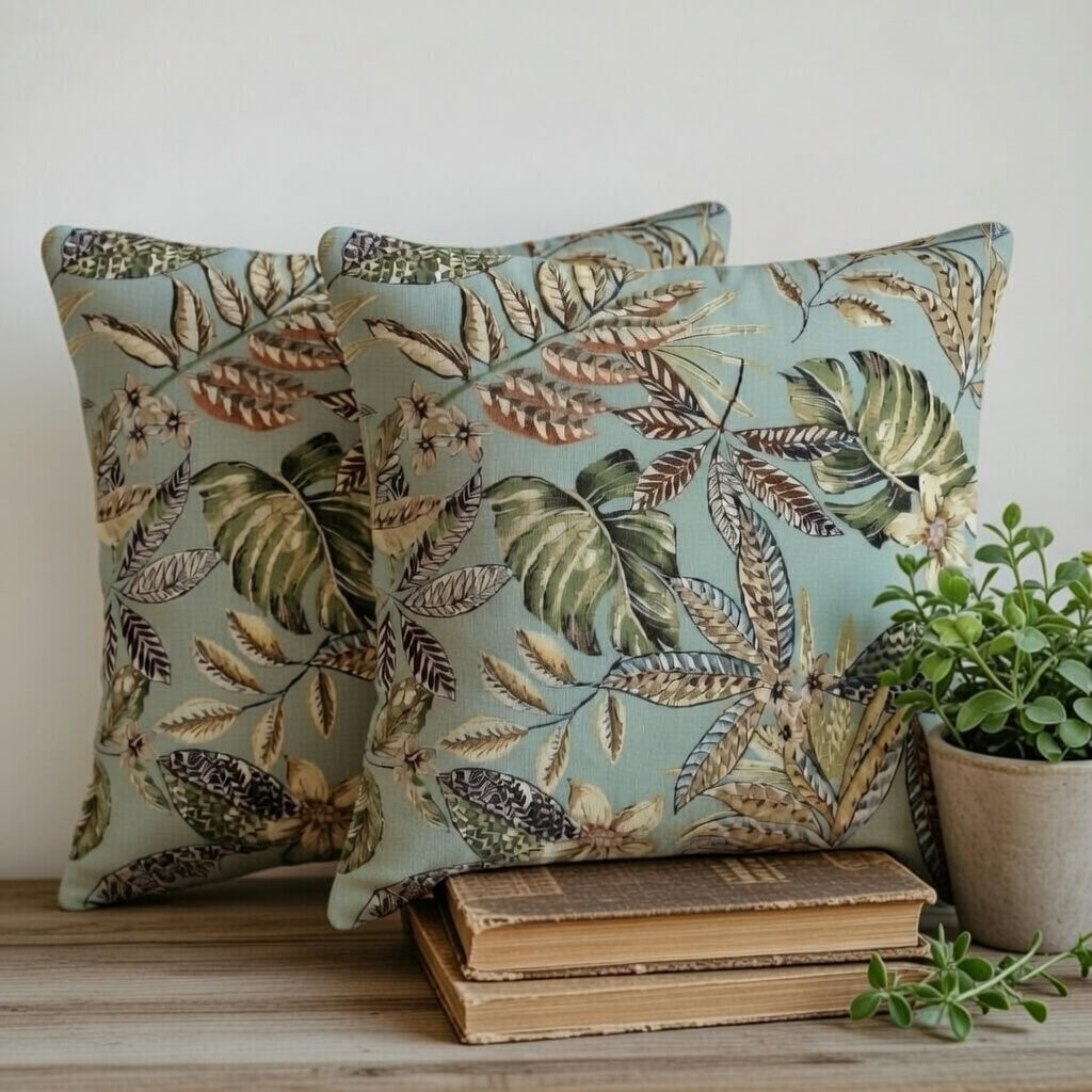 Pack de 2 Funda de cojín gobelino 45x45