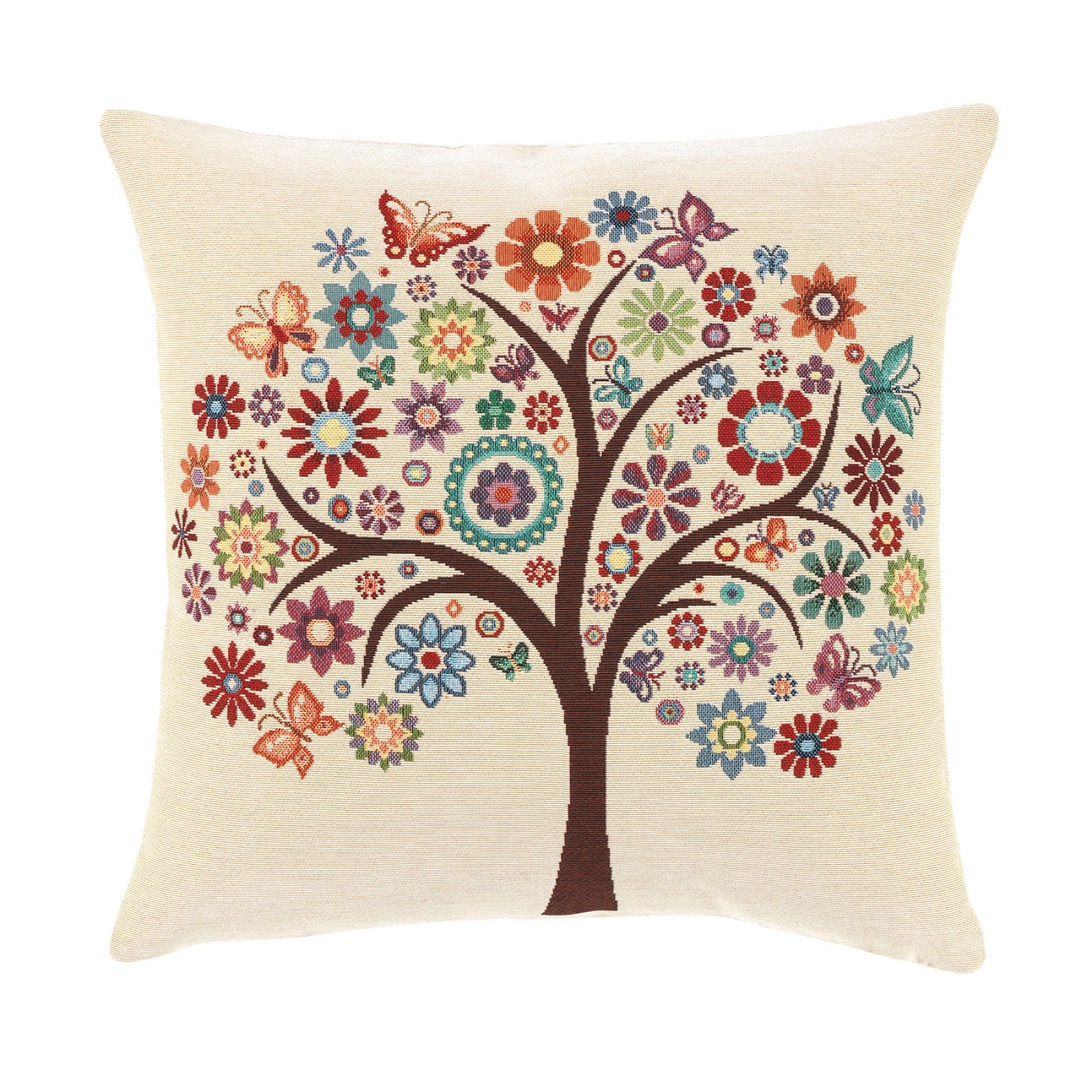Pack de 2 Funda de cojín gobelino 45x45