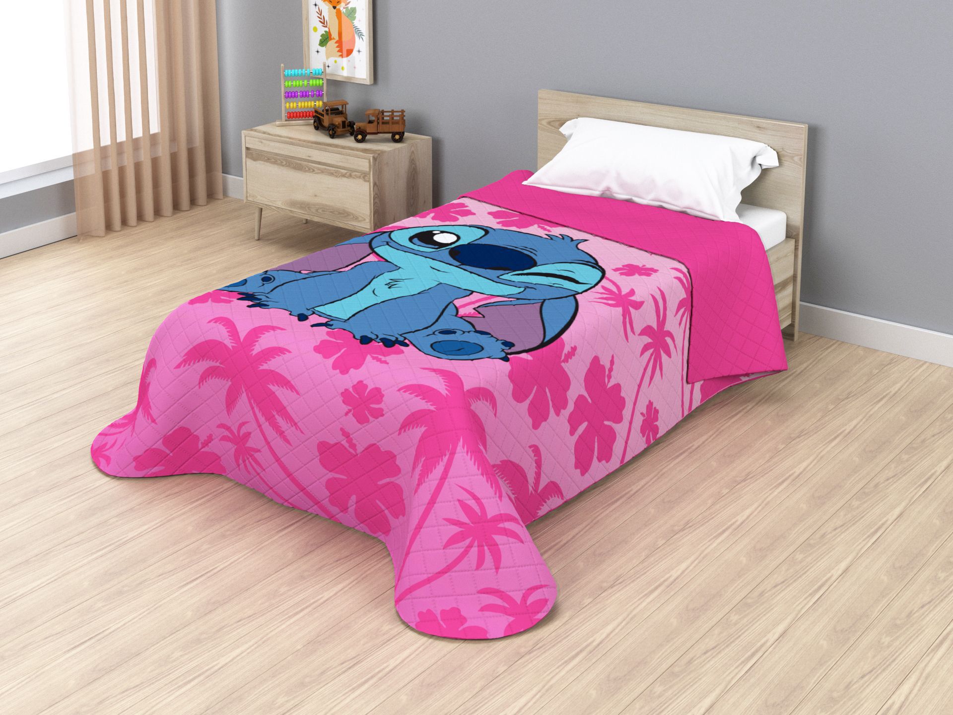 Colcha Bouti Disney Stitch – Cama 90 y 105 cm