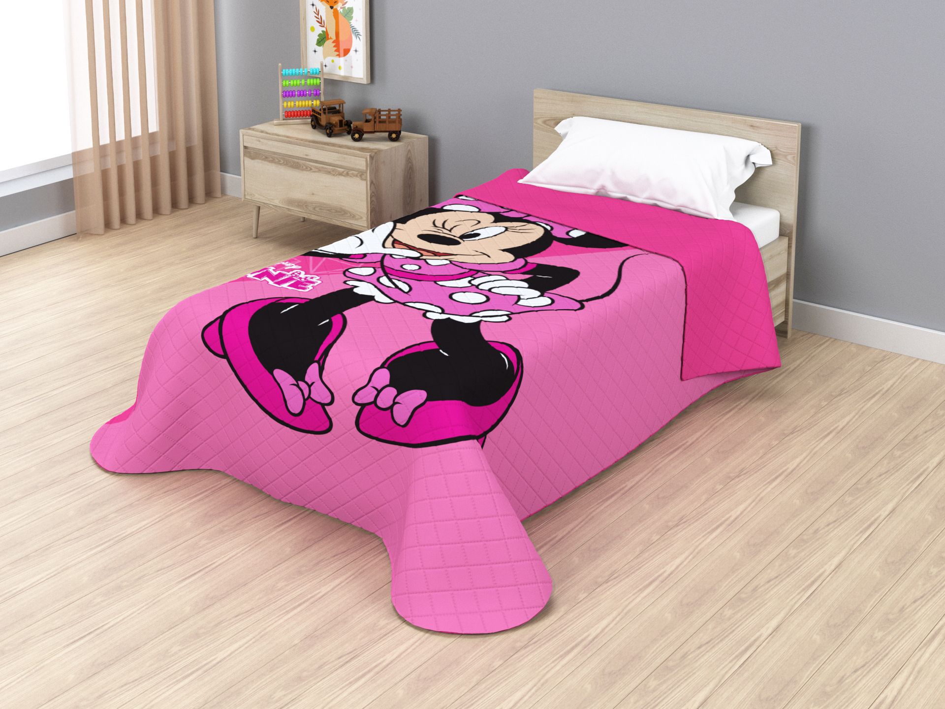 Colcha Bouti Disney Minnie Mouse – Cama 90 y 105 cm