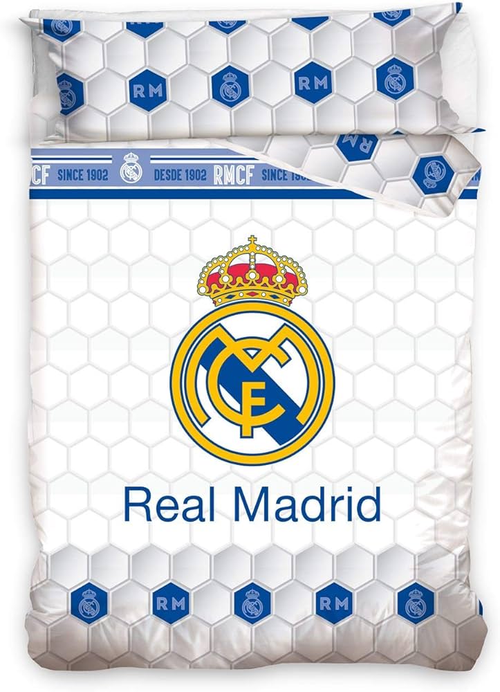 Juego de Sábanas Oficial del Real Madrid – Cama 90 cm