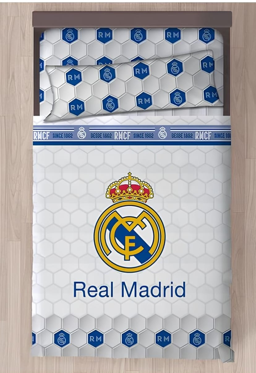 Juego de Sábanas Oficial del Real Madrid – Cama 90 cm