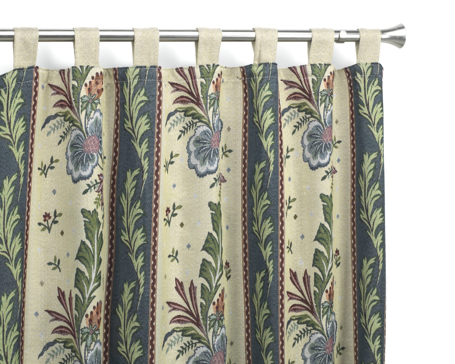 Cortina Alpujarra Confeccionada Medida 140x225 cm