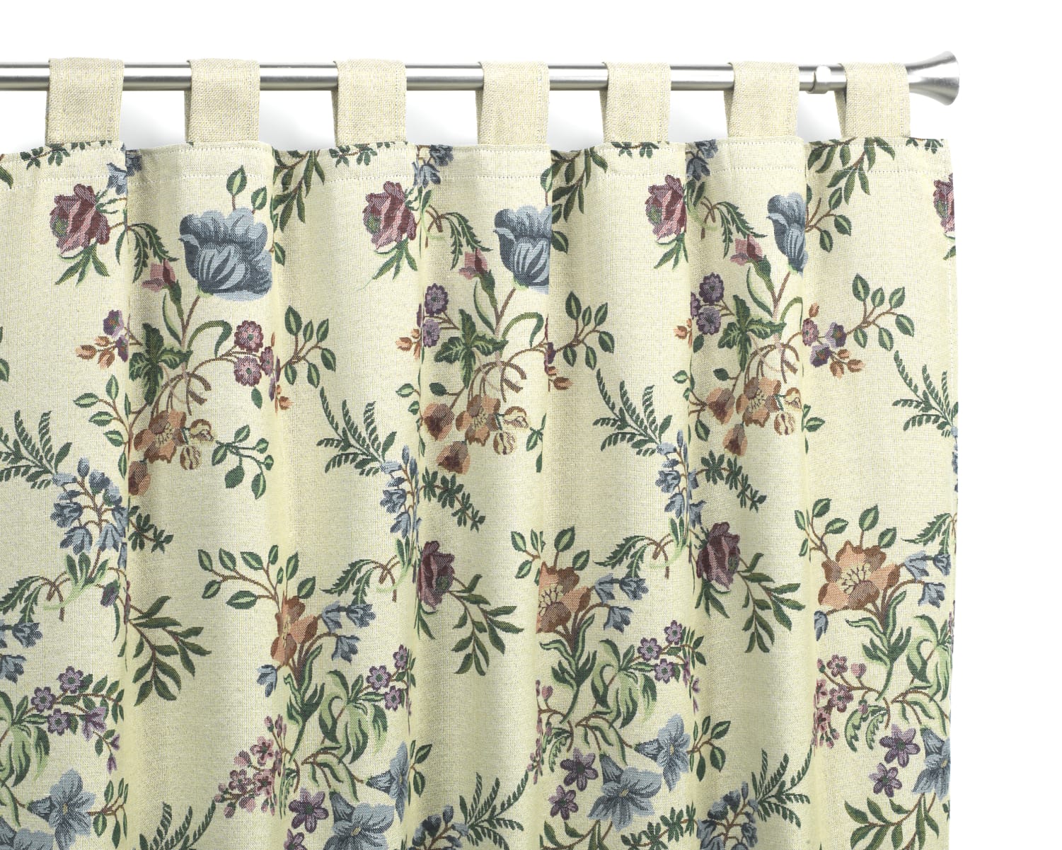 Cortina Alpujarra Confeccionada Medida 140x225 cm