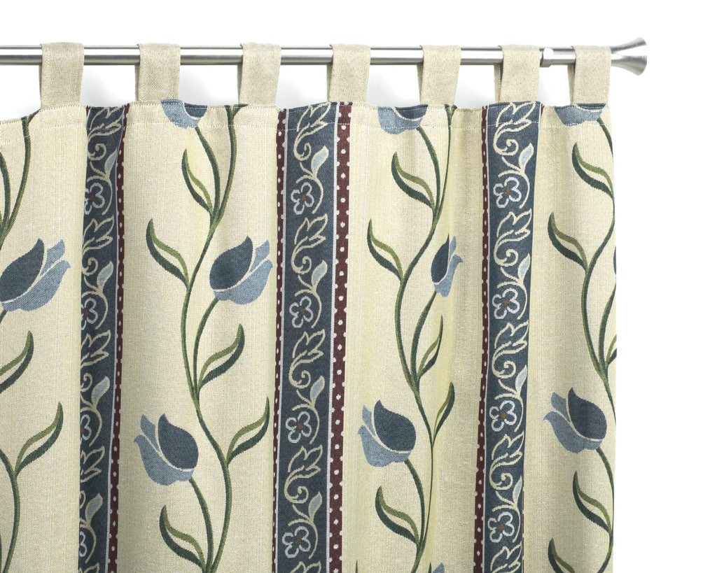 Cortina Alpujarra Confeccionada Medida 140x225 cm