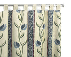 Cortina Alpujarra Confeccionada Medida 140x225 cm