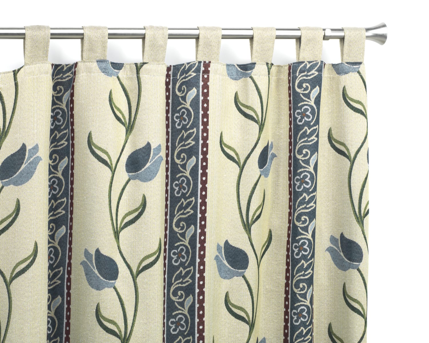 Cortina Alpujarra Confeccionada Medida 140x225 cm