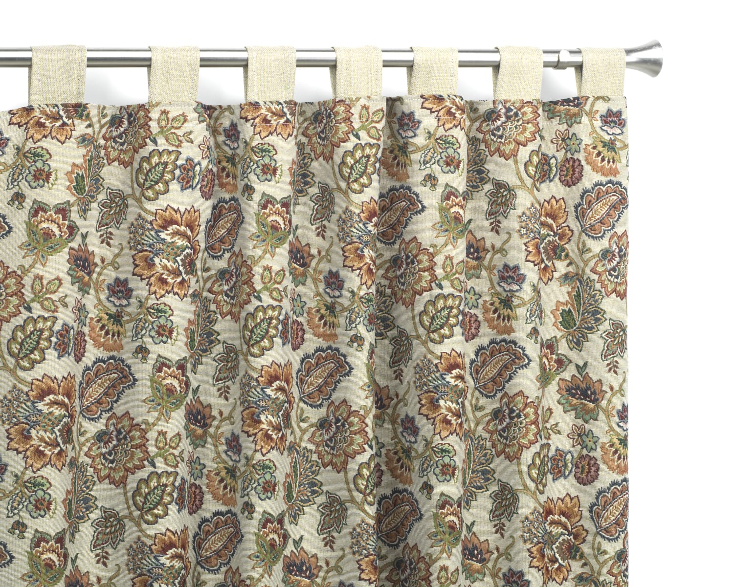 Cortina Alpujarra Confeccionada Medida 140x225 cm