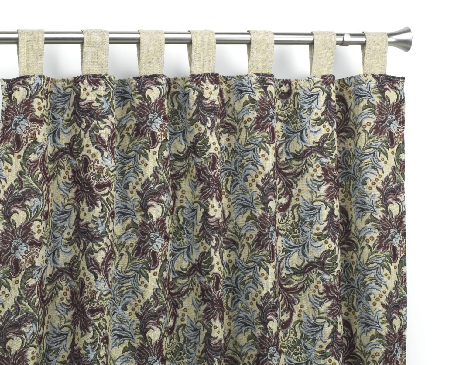 Cortina Alpujarra Confeccionada Medida 140x225 cm