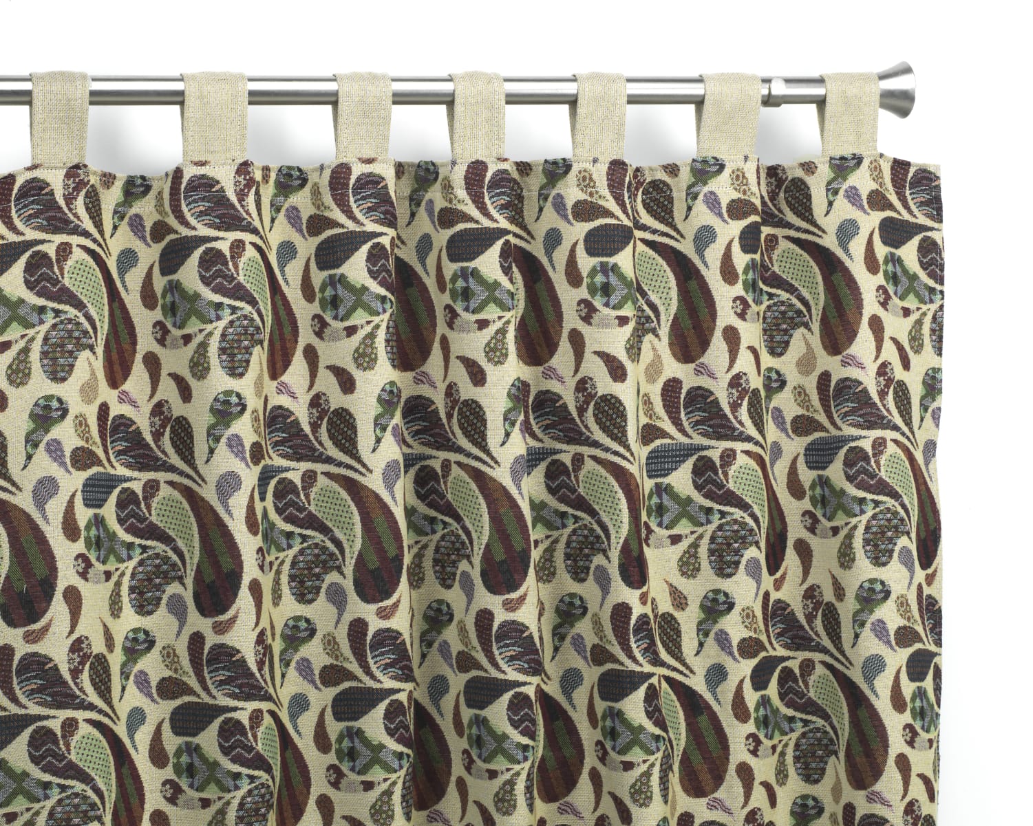 Cortina Alpujarra Confeccionada Medida 140x225 cm