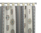 Cortina Alpujarra Confeccionada Medida 140x225 cm