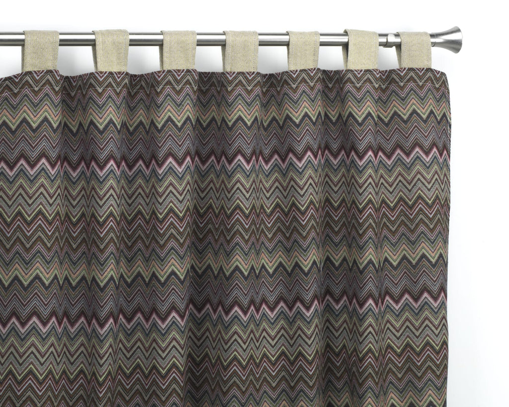 Cortina Alpujarra Confeccionada Medida 140x225 cm