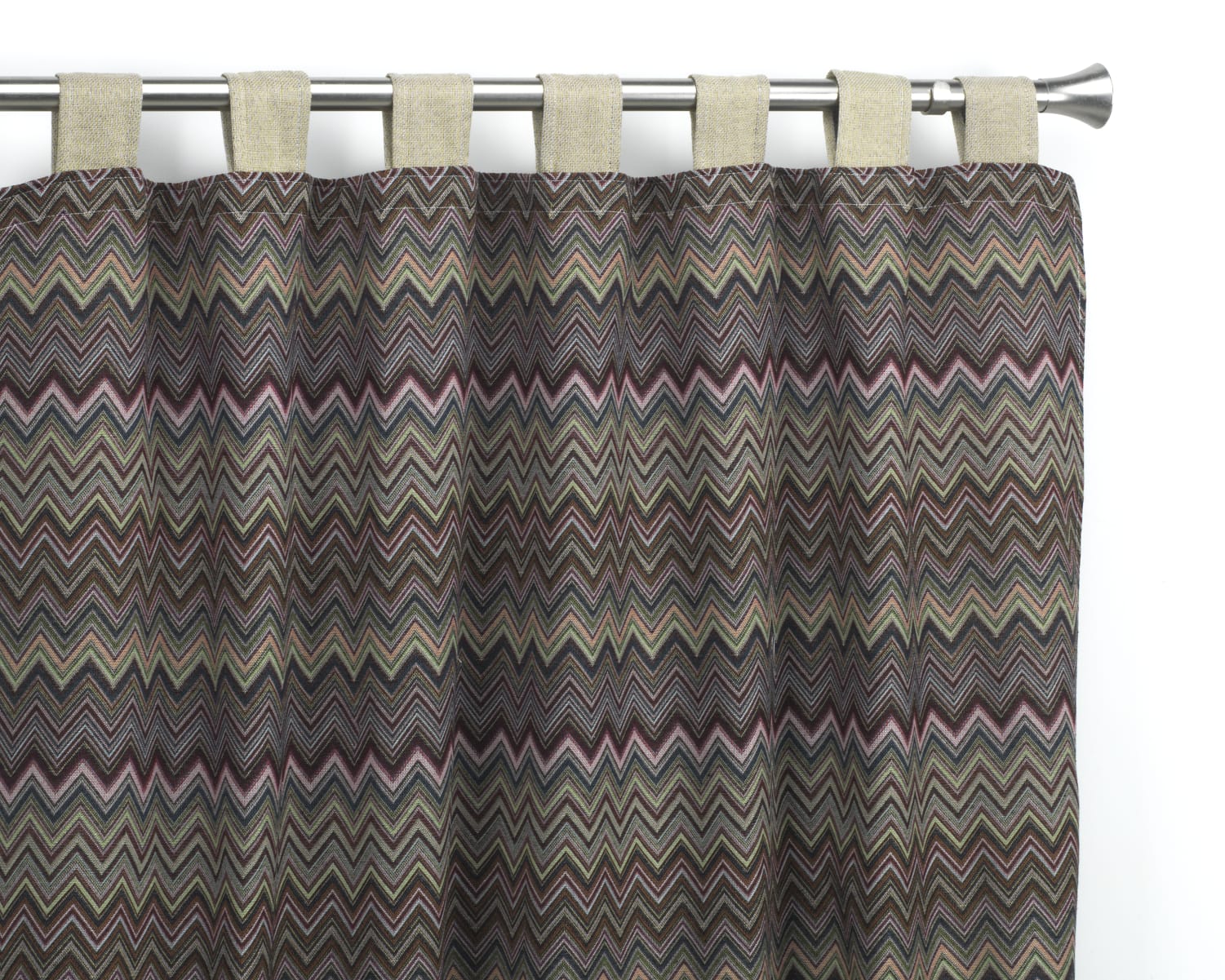 Cortina Alpujarra Confeccionada Medida 140x225 cm