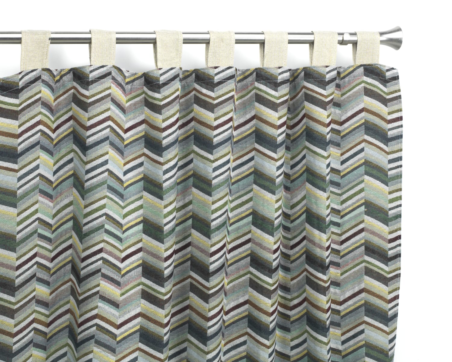 Cortina Alpujarra Confeccionada Medida 140x225 cm