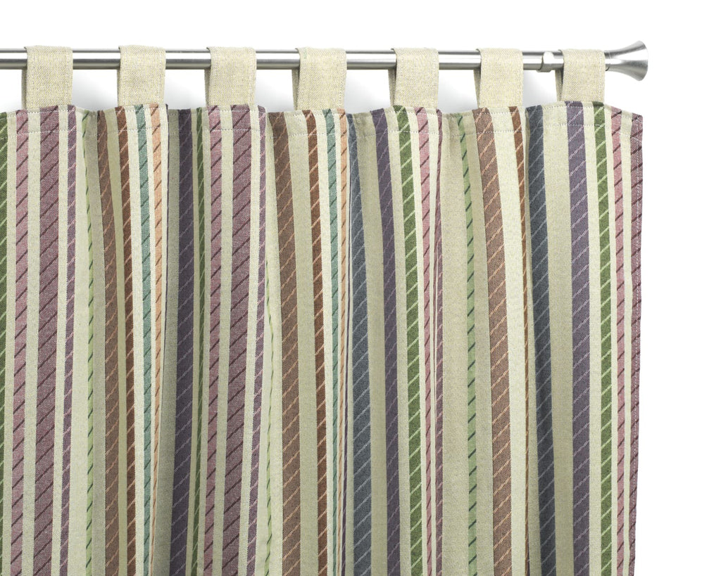 Cortina Alpujarra Confeccionada Medida 140x225 cm