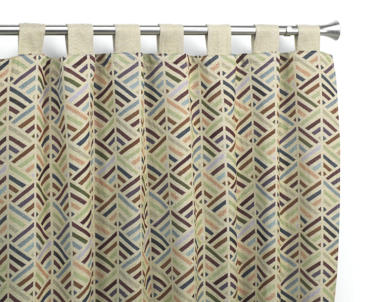 Cortina Alpujarra Confeccionada Medida 140x225 cm