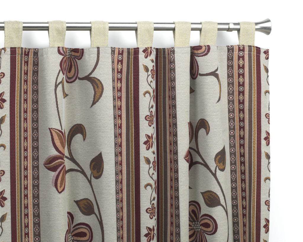 Cortina Alpujarra Confeccionada Medida 140x225 cm