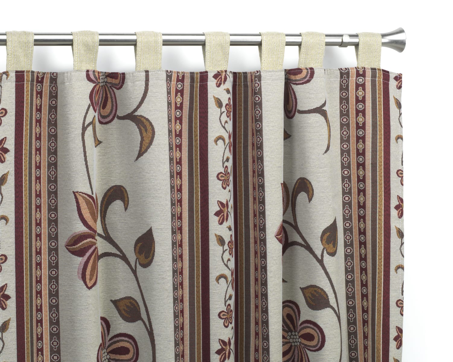 Cortina Alpujarra Confeccionada Medida 140x225 cm