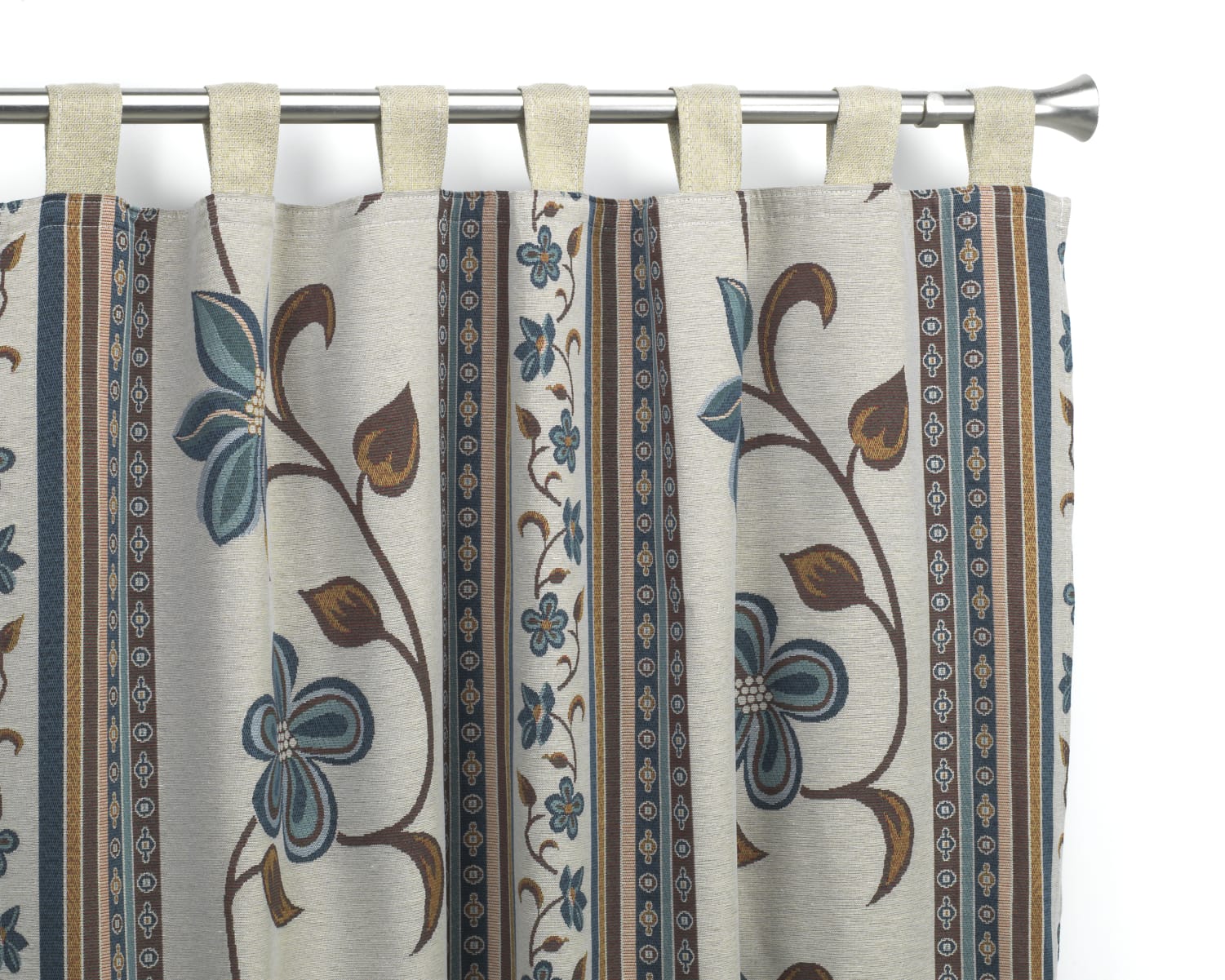 Cortina Alpujarra Confeccionada Medida 140x225 cm