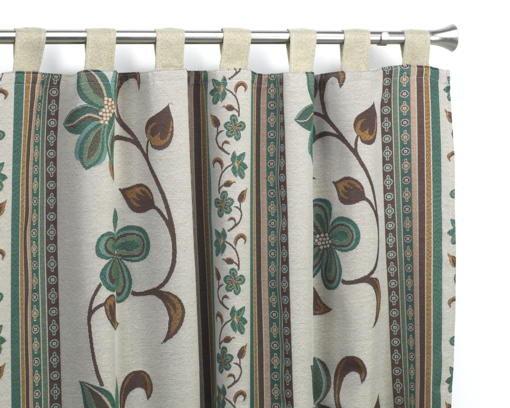 Cortina Alpujarra Confeccionada Medida 140x225 cm