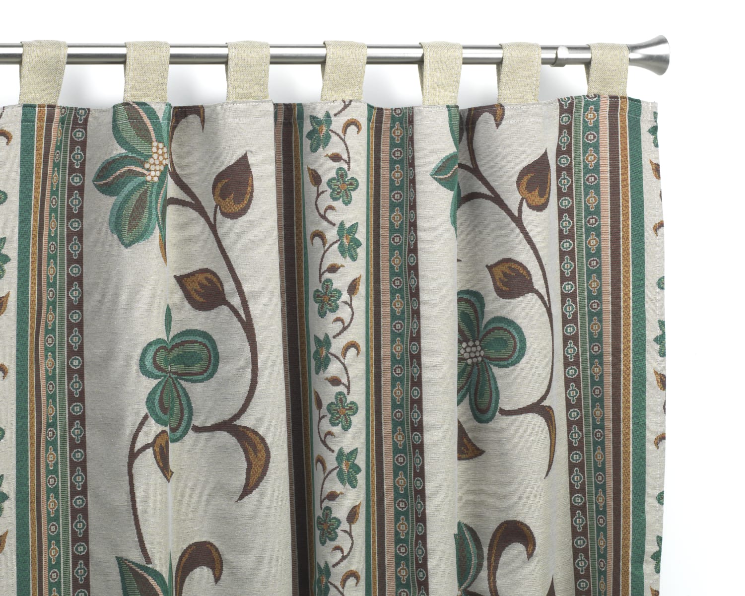 Cortina Alpujarra Confeccionada Medida 140x225 cm