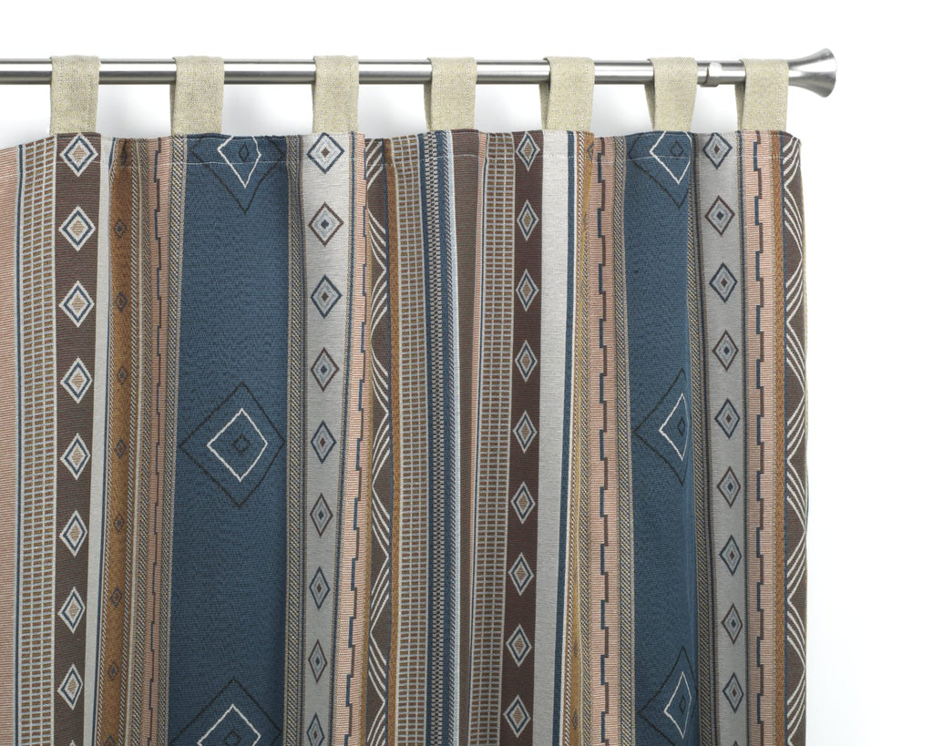 Cortina Alpujarra Confeccionada Medida 140x225 cm