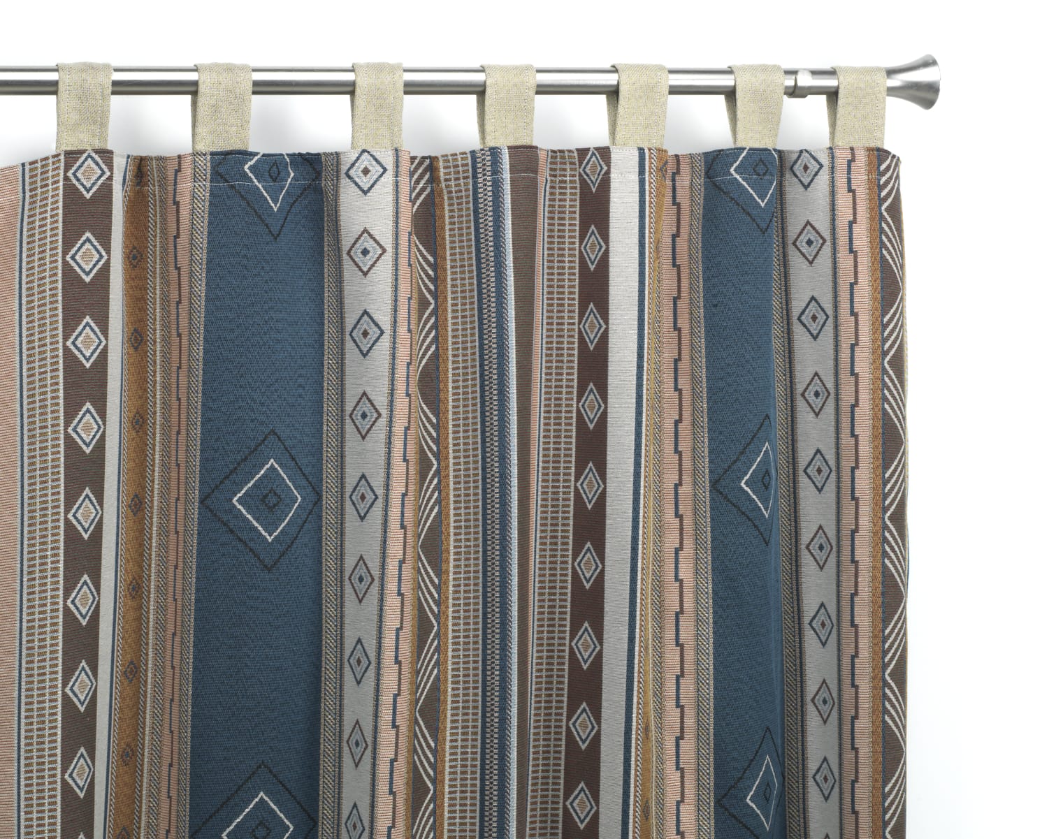 Cortina Alpujarra Confeccionada Medida 140x225 cm