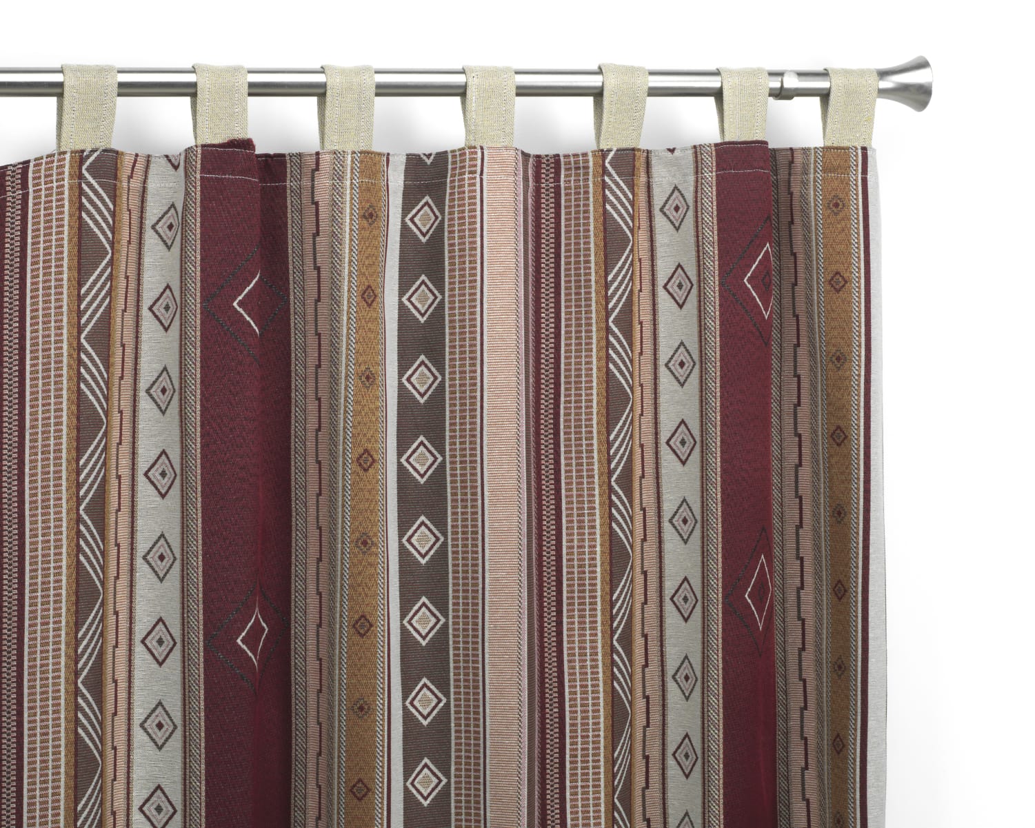 Cortina Alpujarra Confeccionada Medida 140x225 cm