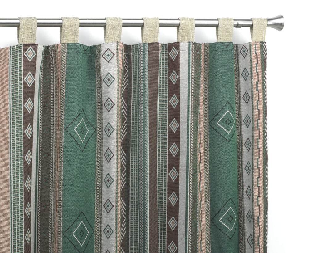 Cortina Alpujarra Confeccionada Medida 140x225 cm