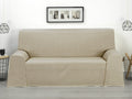 Multiuso Loneta Lisa para Sofá - Beige