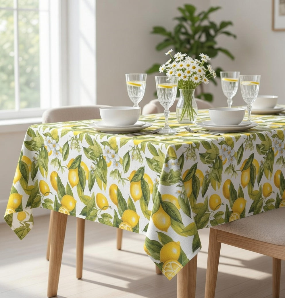 Mantel Antimanchas Limones