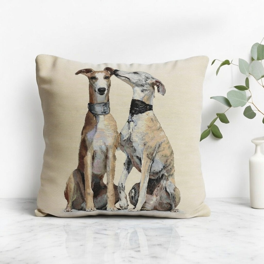 Pack de 2 Funda de cojín gobelino 45x45