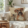 Pack de 2 Funda de cojín gobelino 45x45