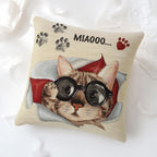Pack de 2 Funda de cojín gobelino 45x45
