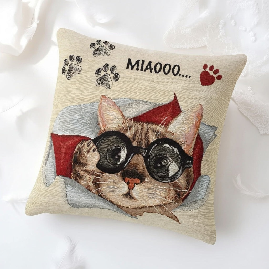Pack de 2 Funda de cojín gobelino 45x45