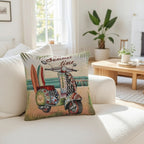 Pack de 2 Funda de cojín gobelino 45x45