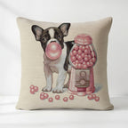 Pack de 2 Funda de cojín gobelino 45x45