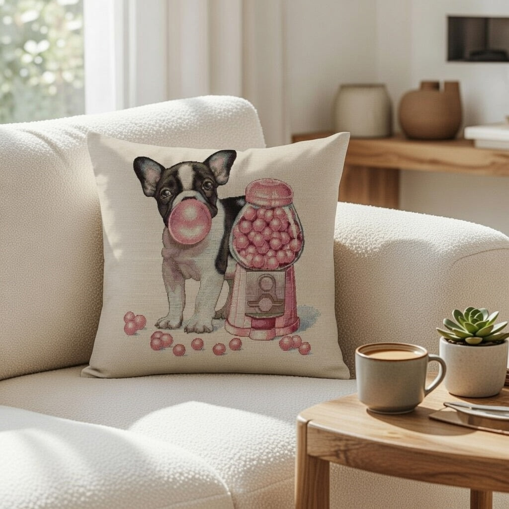 Pack de 2 Funda de cojín gobelino 45x45