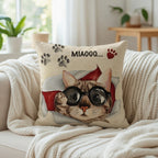 Pack de 2 Funda de cojín gobelino 45x45