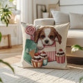 Pack de 2 Funda de cojín gobelino 45x45
