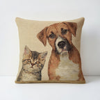 Pack de 2 Funda de cojín gobelino 45x45