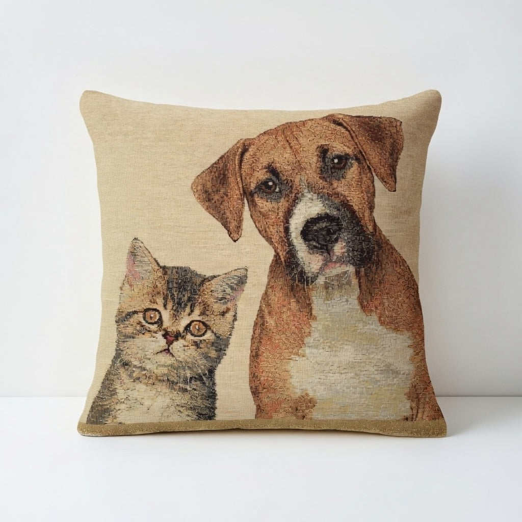 Pack de 2 Funda de cojín gobelino 45x45