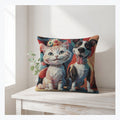 Pack de 2 Funda de cojín gobelino 45x45
