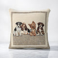 Pack de 2 Funda de cojín gobelino 45x45